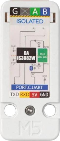 Produktbild M5Stack RS485 Transceiver Einheit, isoliert
