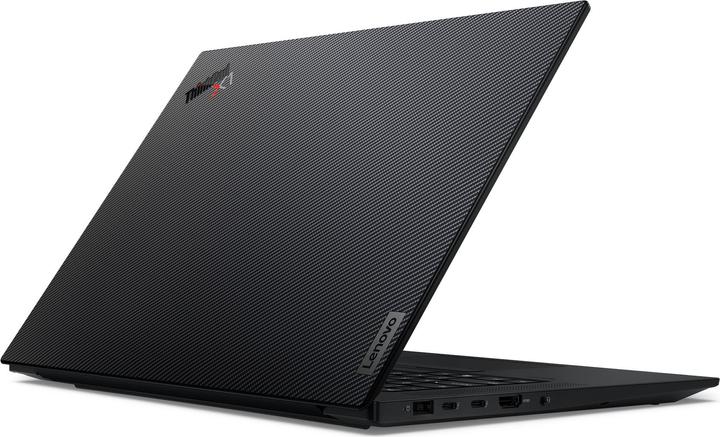 Actual product image Lenovo ThinkPad X1 Extreme Gen 5 (16", 1000 GB, 32 GB, DE, Intel Core i7-12700H)