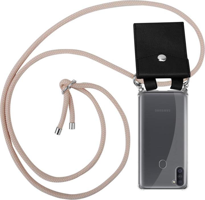 Produktbild Cadorabo TPU Handy Kette SILBER Cover