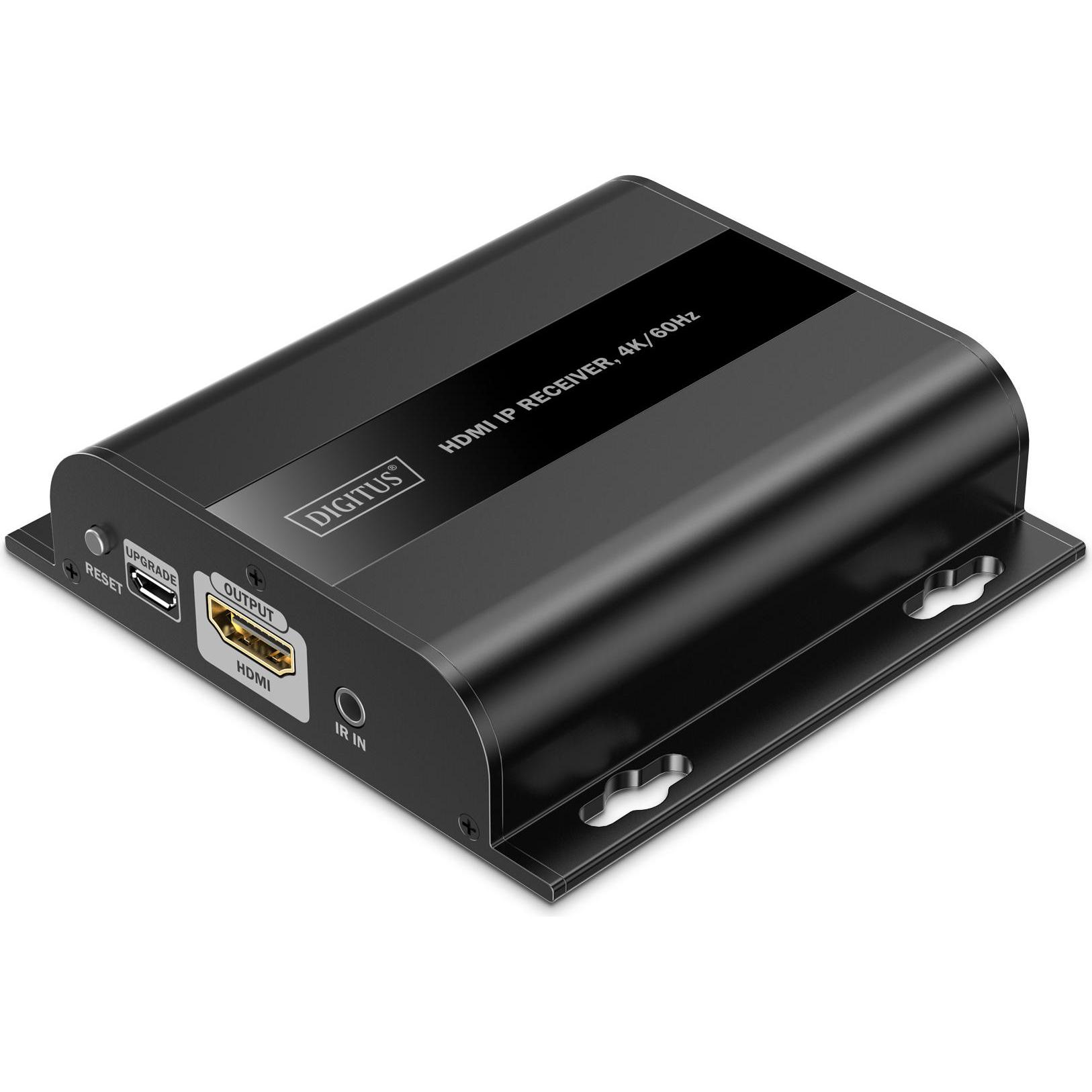 Digitus Ricevitore Hdmi Ip, 4K/60Hz, Convertitore Video