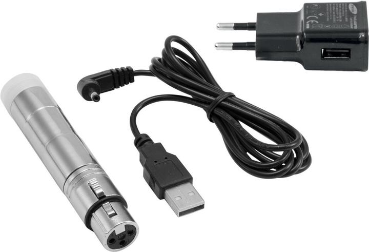 Immagine prodotto Eurolite Set QuickDMX 1x trasmettitore + 4x ricevitore AKKU