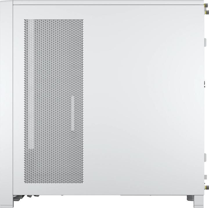 Image du produit Corsair 4000D FRAME WHITE MID CASE (Mini-ITX, ATX, E-ATX, mATX)