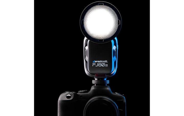 Produktbild Westcott FJ80 II M Universal Touchscreen 80WS Speedlight (D226311) (Aufsteckblitz, Canon, Fujifilm, Nikon, Olympus, Panasonic, Sony)