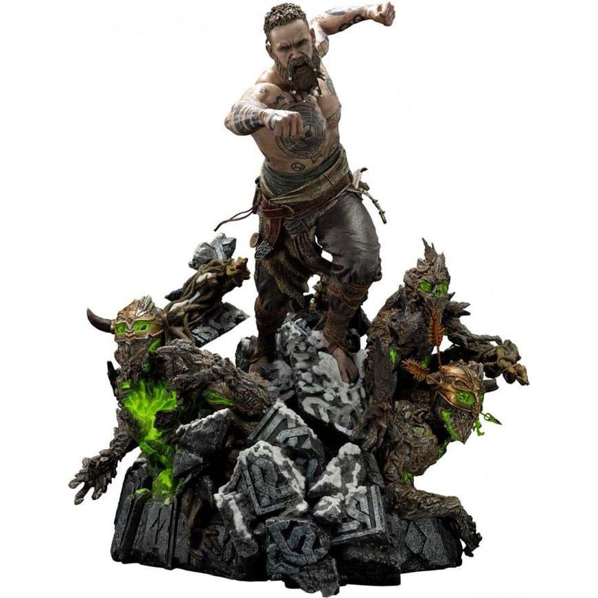Prime 1 Studio God of War (2018) statuette Baldur & Broods Exclusive 62 cm