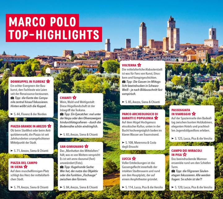 Produktbild Reiseführer Toskana (Deutsch, Christiane Beld Campetti, Sabine Oberpriller, 2023)