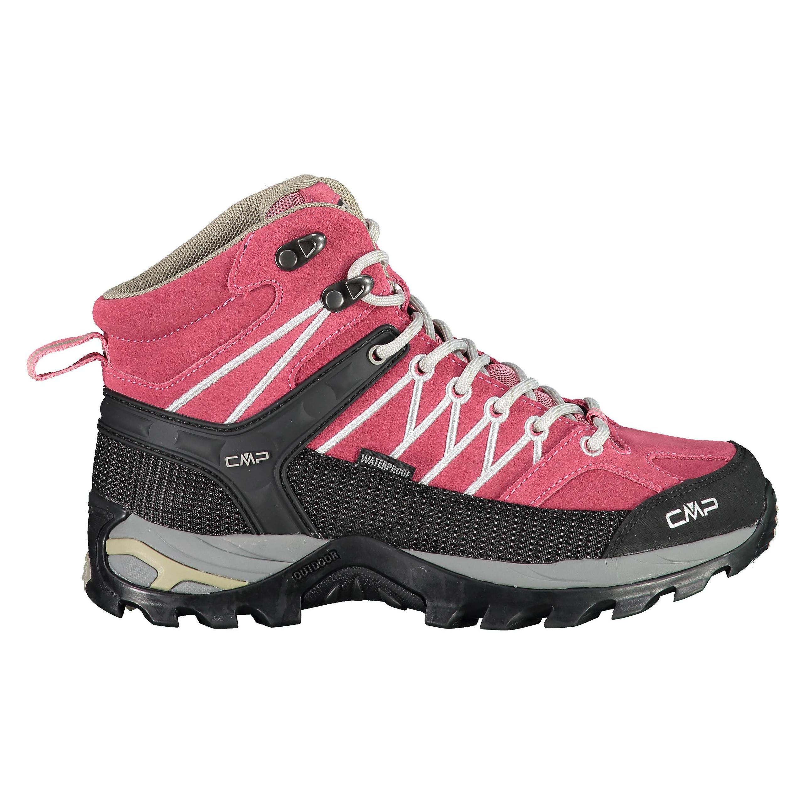 Cmp Campagnolo, Damen, Wanderschuhe, Rigel Mid Wp Schuhe (39), Rosa