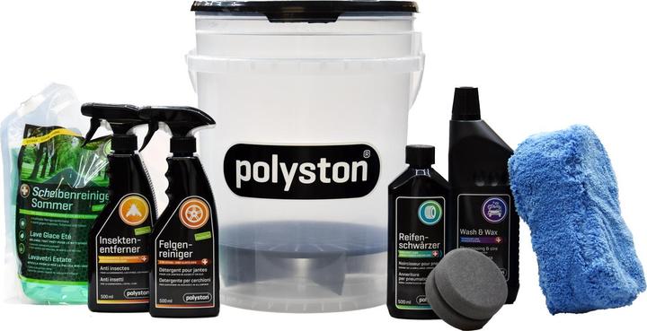 Produktbild Polyston Wascheimer-Set