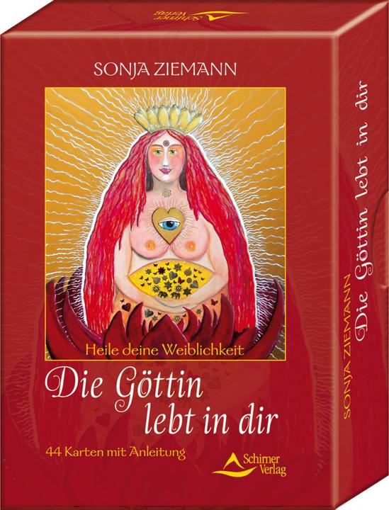 Produktbild Die Göttin lebt in dir (Deutsch, Sonja Ziemann, 2015)