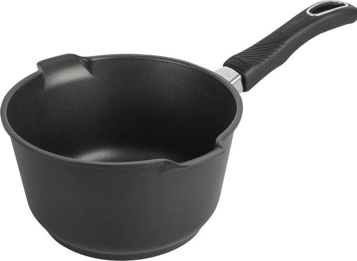 Actual product image Gastrolux Milk Pot BIOTAN Black (Aluminium, 20 x 11.50 cm)