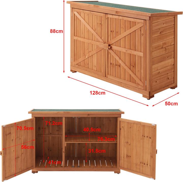 Immagine prodotto En.Casa Armadio dell'attrezzatura