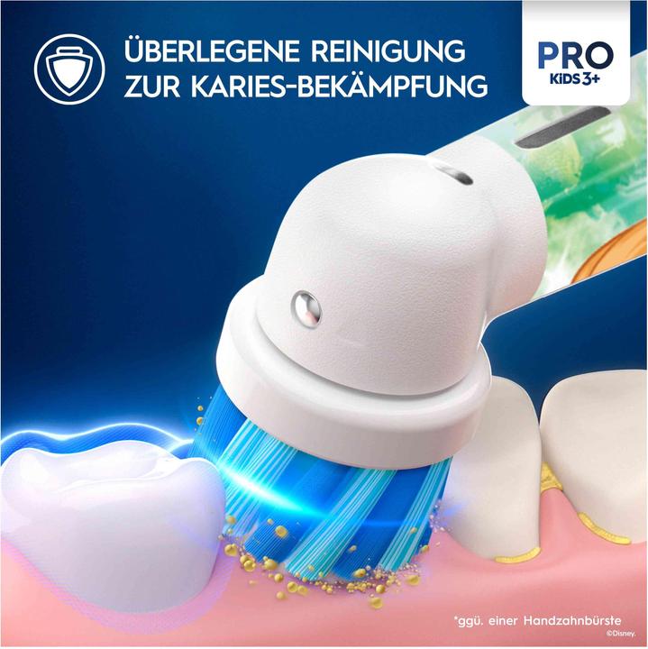 Actual product image Oral-B Pro Kids (Oscillating toothbrush)