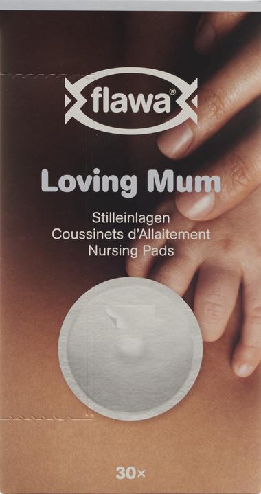 Immagine prodotto Flawa Tamponi da allattamento Loving Mum (30 x)