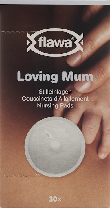 Actual product image Flawa Loving Mum Nursing Pads (30 x)