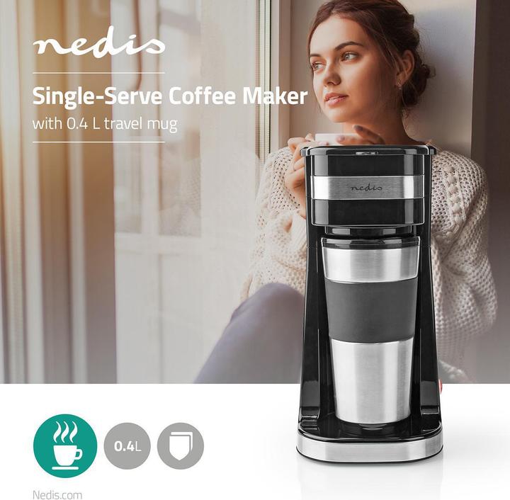 Actual product image Nedis Coffee machine