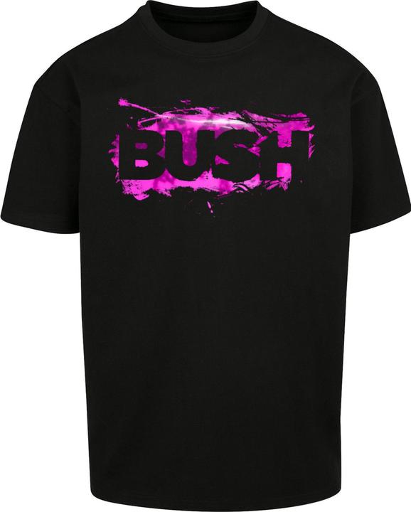 Produktbild Merchcode Bush - Scribble Logo Heavy Oversize Tee - 172151 (L)