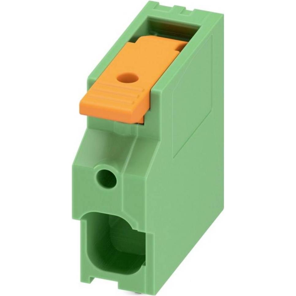 Phoenix Contact Terminale PCB PHOE, Cavo + Spina elettrica, Verde