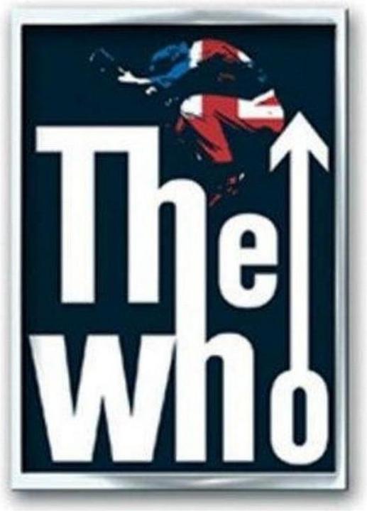Produktbild The Who Leap Metallabzeichen