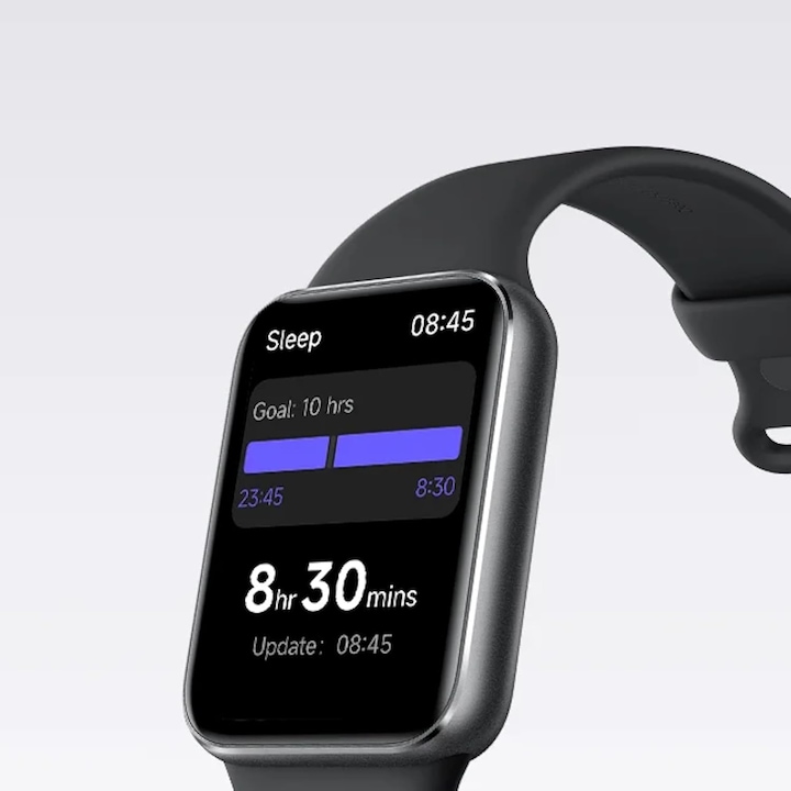 Actual product image Xiaomi Smart Band 9 Pro Obsidian Black, BHR8710GL (44 mm)
