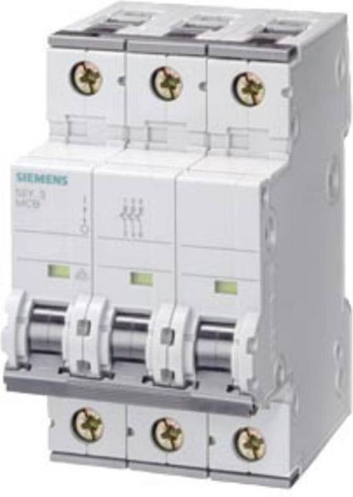Produktbild Siemens Circuit breaker 400V 10kA 3P 50A