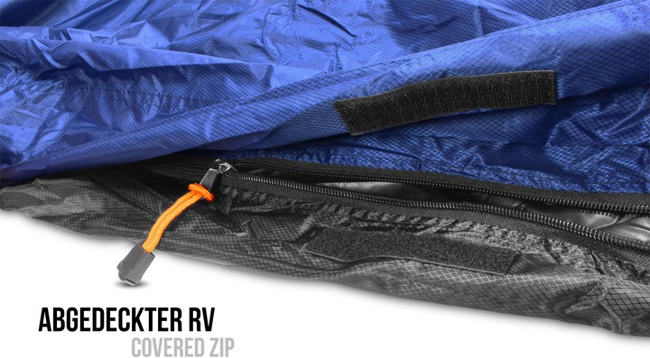Image du produit Normani Housse de pluie pour sac de couchage SleeBag (2.30 m)