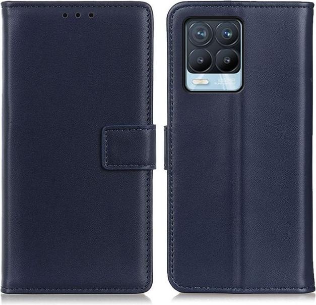 Actual product image MU Classic Classic II Leather Bookcover Series (Realme 8 Pro, realme 8)