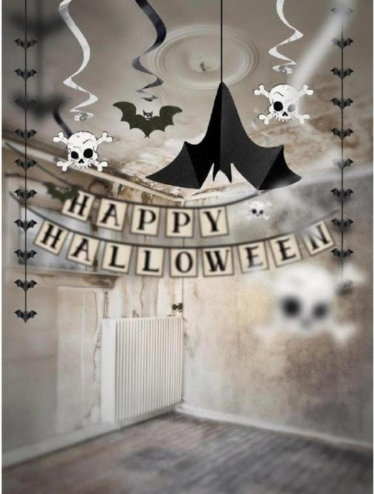 Produktbild Partydeco Aufhänger Fledermäuse (3 Stück)