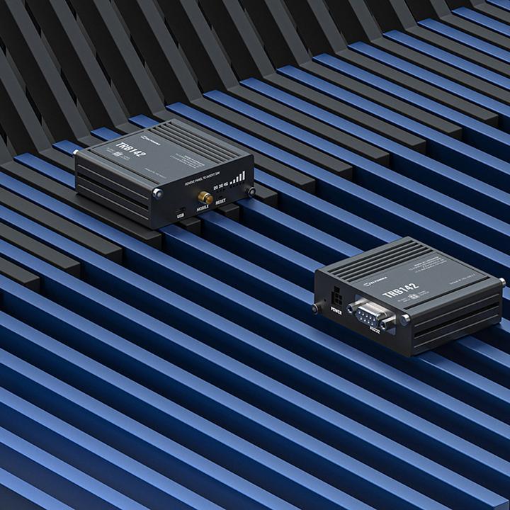 Produktbild Teltonika LTE-Industriemodem TRB142 RS232
