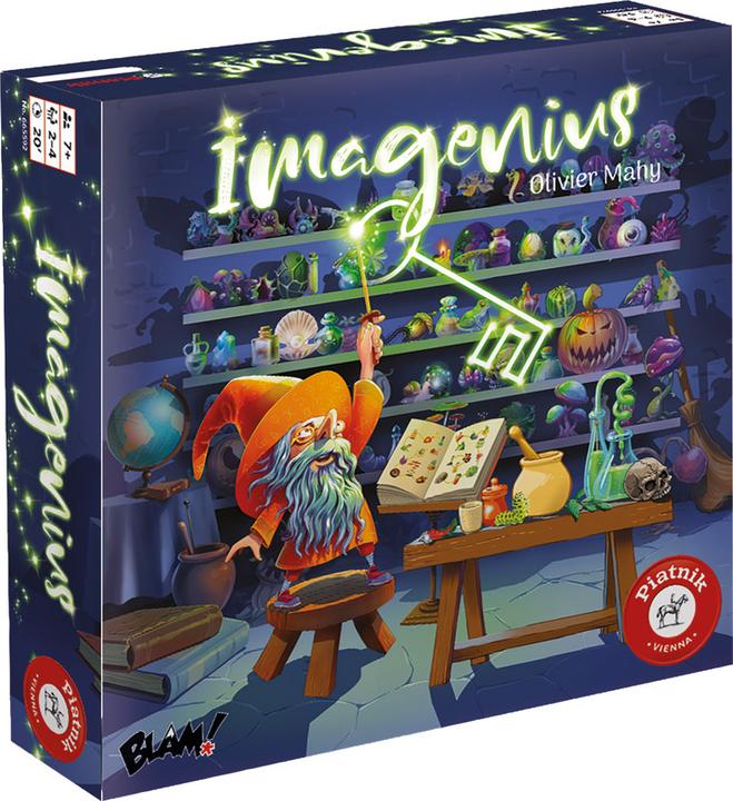 Actual product image Piatnik Imagenius (German, 2 - 4 Players)