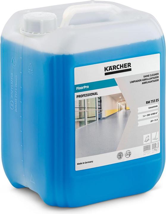 Immagine prodotto Kärcher Detergente per pavimenti FloorPro RM755, 10 l