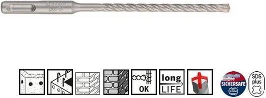 Actual product image Bosch Zubehör Pro SDS plus-5X hammer drill bit (10 mm)