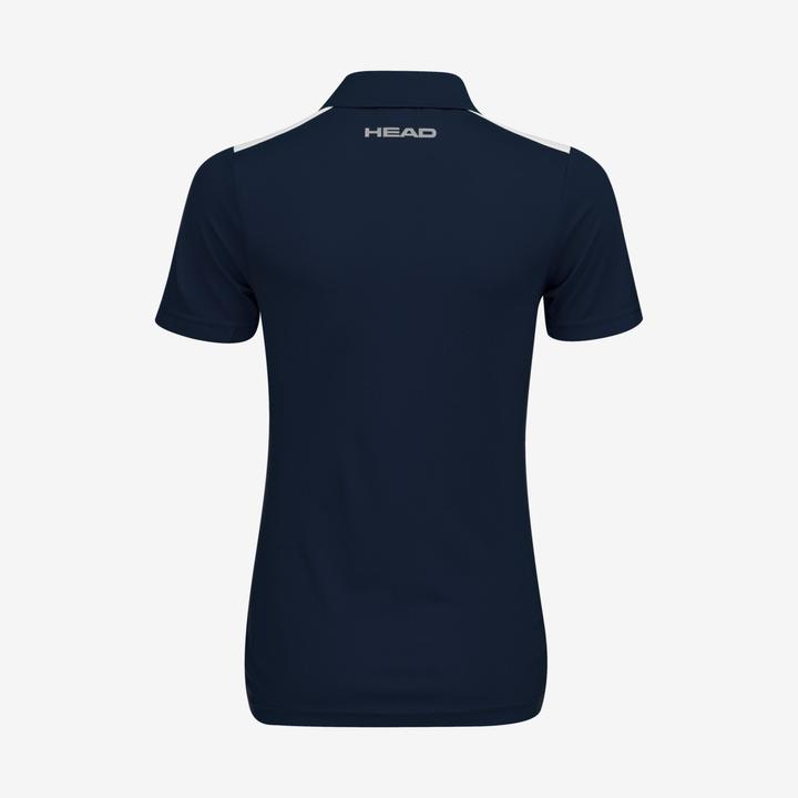 Image du produit Head Club Tech Polo W bleu foncé (3XL)
