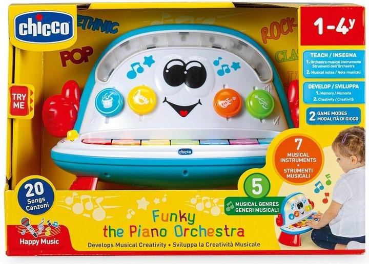 Produktbild Chicco Funky Das Piano Orchester (Multilingual)