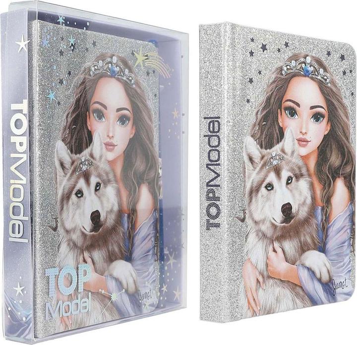 Actual product image Top Model TOPModel - Notebook & Pencil WOLF ( 0413176 )