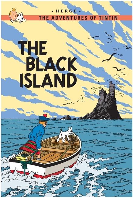 Image du produit The Black Island (Anglais, Hergé, 2010)