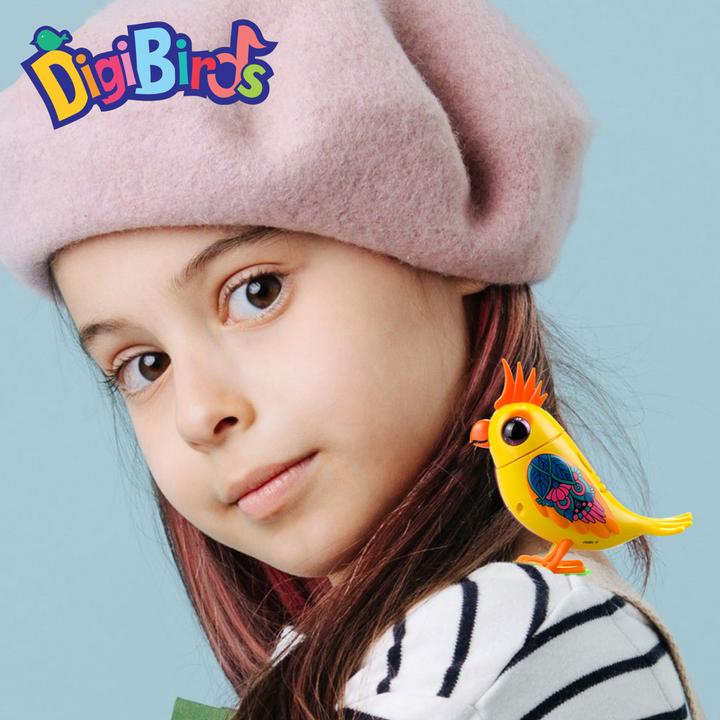 Actual product image Silverlit DigiBirds Twin Pack Vogel Interactief