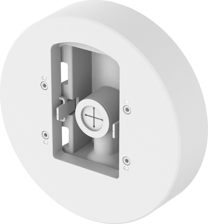 Actual product image Hanwha Pole Mount (Protective film)
