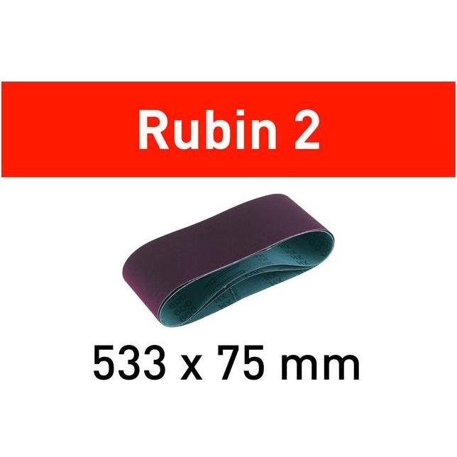 Thumbnail - Festool, Schleifmittel, Schleifband L533X 75-P60 RU2/10 (P60)