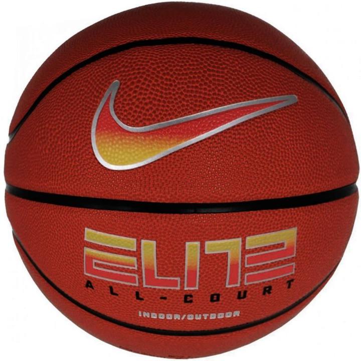 Produktbild Nike Krepšinio kamuolys Elite All Court 8P 2.0 Deflated oranžine N1004088820 (7)