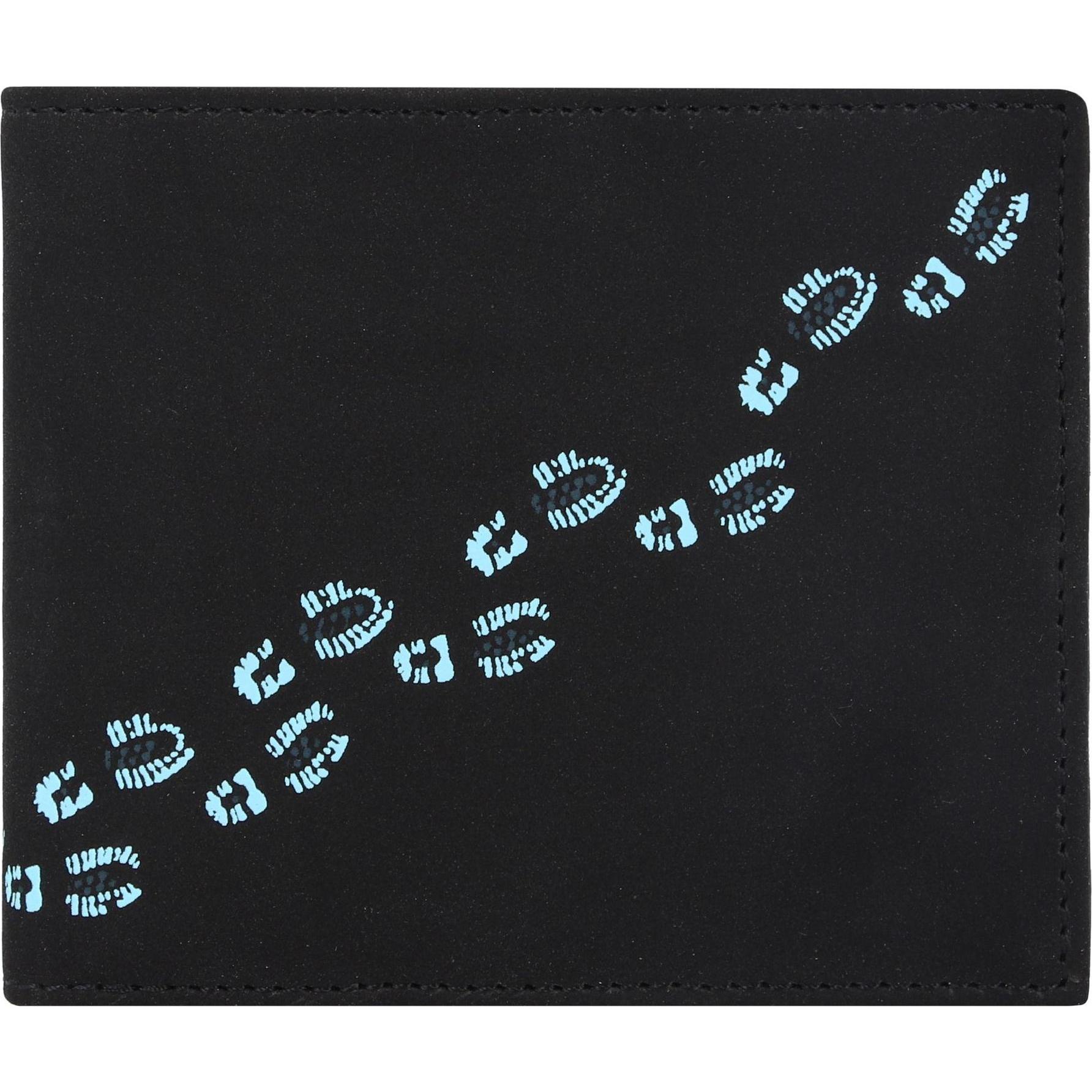 Oxmox, Herren, Portemonnaie, New Cryptan Geldbörse RFID Schutz 12 cm, Mehrfarbig