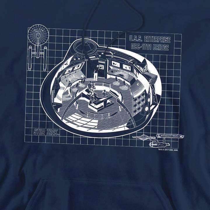 Produktbild Bridge Kapuzenpullover (XXL)