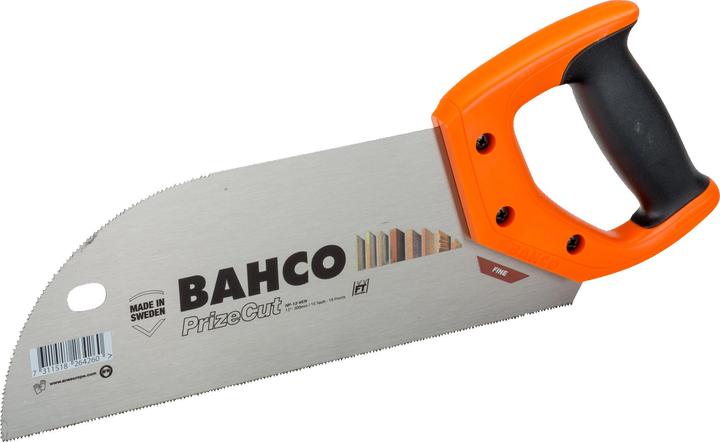 Actual product image Bahco PrizeCut veneer saw for fine to medium-thick materials 13/14 ZpZ 12"