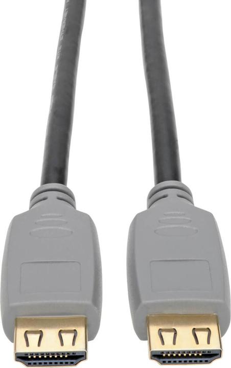 Actual product image Eaton 4K HDMI Cable M/M - 4K 60Hz HDR 4:4:4 Gripping Connectors Black 3m (3 m, HDMI)