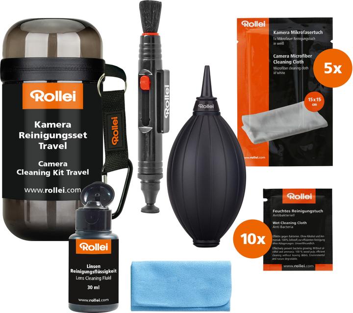 Rollei Reise-Reinigungsset
