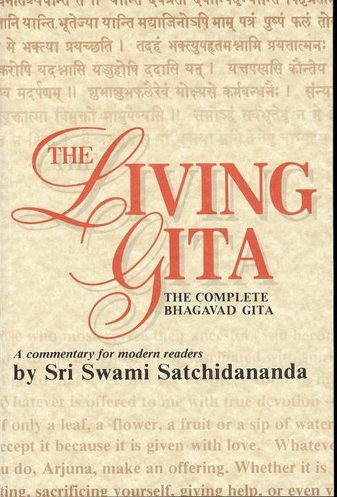 Produktbild Bhagavad-Gita (Englisch, Sri Swami Satchidananda, Swami Satchidananda, 1999)