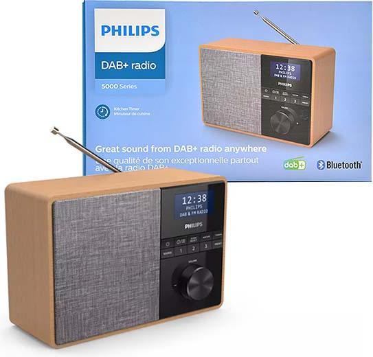 Produktbild Philips TAR5505/10 (DAB+, FM, Bluetooth)