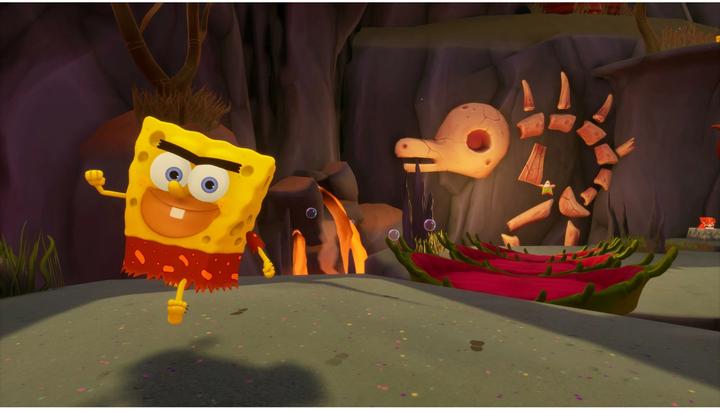 Actual product image THQ SpongeBob - Cosmic Shake (PS4, DE)