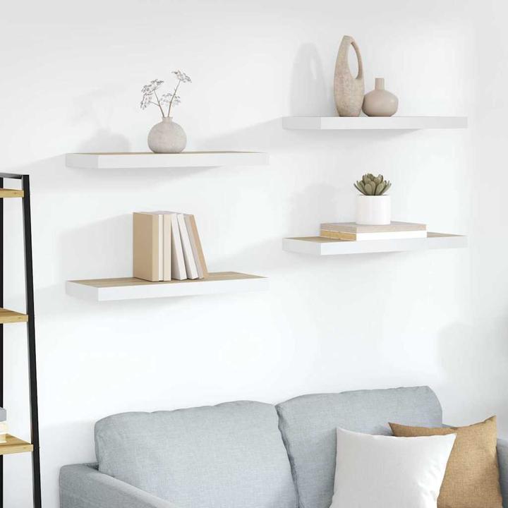 Actual product image vidaXL Wandregal (23.50 x 60 x 3.80 cm)