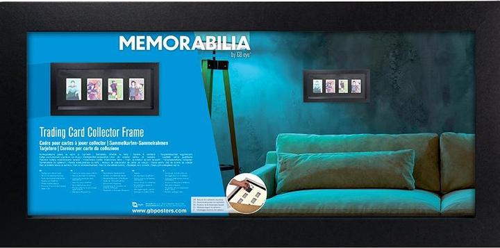 GB Eye Carta collezionabile "Telaio da collezione" 4 posizioni nero (40x17cm)