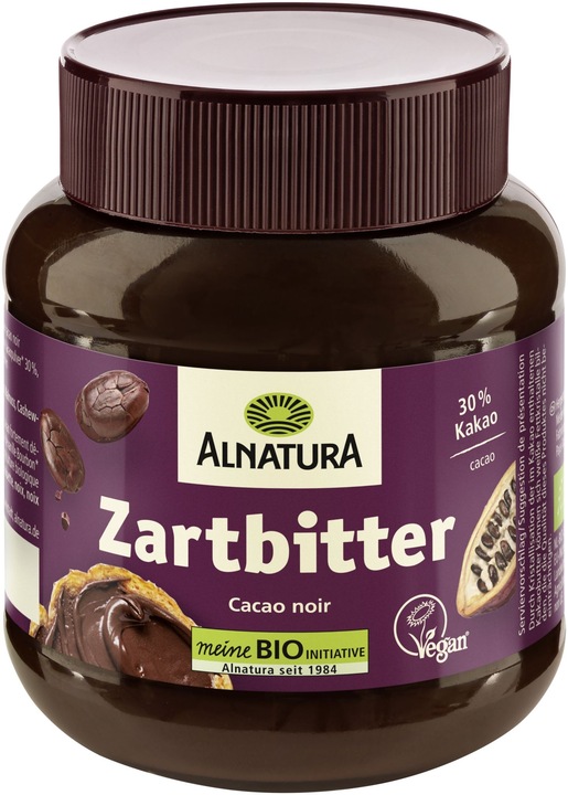 Produktbild Alnatura Bio Zartbitter Creme (350 g)