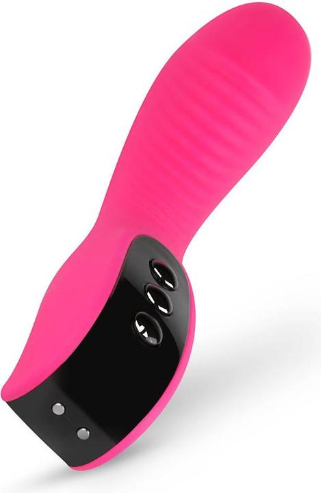 Produktbild Easytoys Classics Vibe gerippter GPunkt Vibrator pink